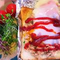 ももちゃんのれしぴ's cooksnap of when they made ツナと卵のトースト☆.