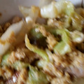 あらもーど好き's cooksnap of when they made 焼肉のタレで★鶏肉とキャベツの卵とじ炒め.