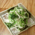 ももちゃんパンダ's cooksnap of when they made 鶏ささみと水菜の☆柚子こしょう和え.