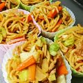 ma04tsu's cooksnap of when they made カレー焼きそば・保育園給食.