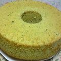しふく's cooksnap of when they made ココアシフォンケーキ☆ノンオイルで☆.