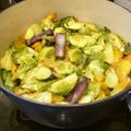 Yogacat's cooksnap of when they made GF ベジグラタン.