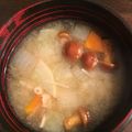 liarra's cooksnap of when they made かつお節パックで本格だし！具だくさん豚汁.