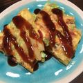 liarra's cooksnap of when they made お弁当に『お好み焼風玉子焼き』.
