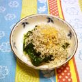 クレイプメートル's cooksnap of when they made ☆ほうれん草のシラス胡麻かけ☆.