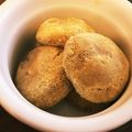 酢好きのこにん's cooksnap of when they made ブール・ド・ネージュ風ほろほろクッキー.
