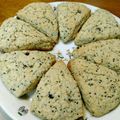 yurikitty's cooksnap of when they made ★HMで簡単チアシード入りスコーン★.