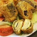 ふみりン's cooksnap of when they made なすのシーチキンはさみ揚げ.