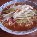 ゆみまろん's cooksnap of when they made なんちゃって　ラーメン屋さん♪.