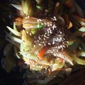 pandaaaa's cooksnap of when they made 我が家で大人気☆セロリのきんぴら.