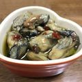 ままばなな1020's cooksnap of when they made ※冬の楽しみ・ 牡蠣のオリーブオイル漬け.