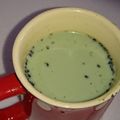 みゆwaco 's cooksnap of when they made お肌艶々～な☆豆乳青汁ドリンク.
