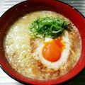 大谷貴典's cooksnap of when they made 和風月見塩ラーメン.
