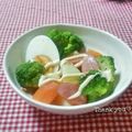 ねっちゃんっ's cooksnap of when they made ウチの温野菜サラダ.