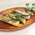 ３匹の大ぶたママ's cooksnap of when they made お餅とハムとクリームチーズ春巻風おつまみ.