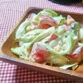 ねっちゃんっ's cooksnap of when they made 具だくさんベーコンレタスサラダ.