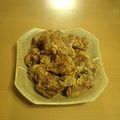 megdon's cooksnap of when they made お母さんのザクッカリッ鶏のから揚げ☆.