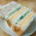 みかん警察's cooksnap of when they made ✩お花見に♪簡単サンドイッチ♪たまご編✩.