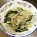 かなヒロ's cooksnap of when they made ニラ玉もやし.