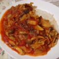 くっくのん's cooksnap of when they made きのこのトマトカレー煮.
