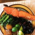 にーなんぐ's cooksnap of when they made ☺フライパンで簡単♪鮭の漬け焼き☺.