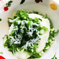 kana叶's cooksnap of when they made *水菜&とろろのじゃこ下ろし和え*.