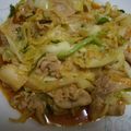 conn's cooksnap of when they made ご飯がすすむ豚キムチ.