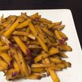 みゆ1126's cooksnap of when they made さつまいものキンピラ♡.