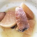 愛猫ベリー's cooksnap of when they made 早ウマ～簡単✿ブリ大根✿.
