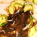 クックMVOIMG☆'s cooksnap of when they made だしがきいてる♪きゅうりのもずく酢.