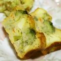 ＊実月＊'s cooksnap of when they made ホエー活用！ケークサレ（ブロッコリー）.