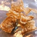 WisteriaJr's cooksnap of when they made 超簡単こんにゃくチップス★色～んな味♪.