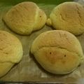 ぴーネコ's cooksnap of when they made 自分満足メロンパン.