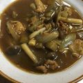 JBShino's cooksnap of when they made トマト缶で作る☆ナスとしめじのカレー.