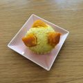 ひゅうよし's cooksnap of when they made やさしい甘さ☆カボチャミルク蒸しパン.
