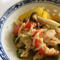 しげその's cooksnap of when they made レンジで簡単！クリスマス色の無限ピーマン.