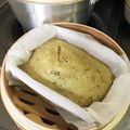 Lara777's cooksnap of when they made お腹に優しい♡ＨＭで抹茶蒸しパン.