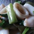 ☆★homare☆★'s cooksnap of when they made ネギの甘味が美味しい！イカのぬた.