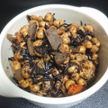 ☆ちゅうそん☆'s cooksnap of when they made あるものだけで簡単に❗ひじきの煮物❗.