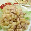 にけ☆'s cooksnap of when they made ＋さつまいものツナマヨサラダ＋.