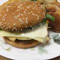 ☆えりんこ☆★'s cooksnap of when they made マックより美味しい！てりたまバーガー♪.