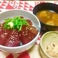 クックI5R2HD☆'s cooksnap of when they made マグロ漬け丼.