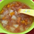 みぎなな's cooksnap of when they made １歳からのケチャップで☆ミネストローネ.