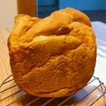 るなおママ's cooksnap of when they made 朝昼夕おやつに♪しっとり米粉パン～HB～.