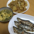 しーちゃん❀'s cooksnap of when they made アマゴの塩焼き.