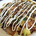 はすぃまん's cooksnap of when they made 山芋なしの簡単美味しい大阪風お好み焼き☆.