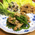 ☆ちぃころ☆'s cooksnap of when they made ひき肉とピーマンのオイスターソース炒め.