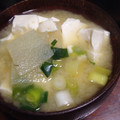 ちゃぎー's cooksnap of when they made 油揚げとだいこんのみそ汁.