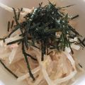 あ～子ママ's cooksnap of when they made もやしとツナのマヨにんにくサラダ.