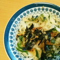 シナモシナモ's cooksnap of when they made 新玉ねぎの和風サラダ.